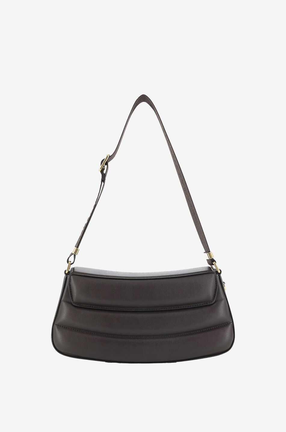 Sac porté épaule en cuir synthétique matelassé S-Wave