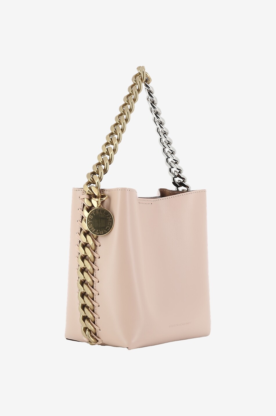 Bucket-Tasche aus Kunstnappaleder Frayme
