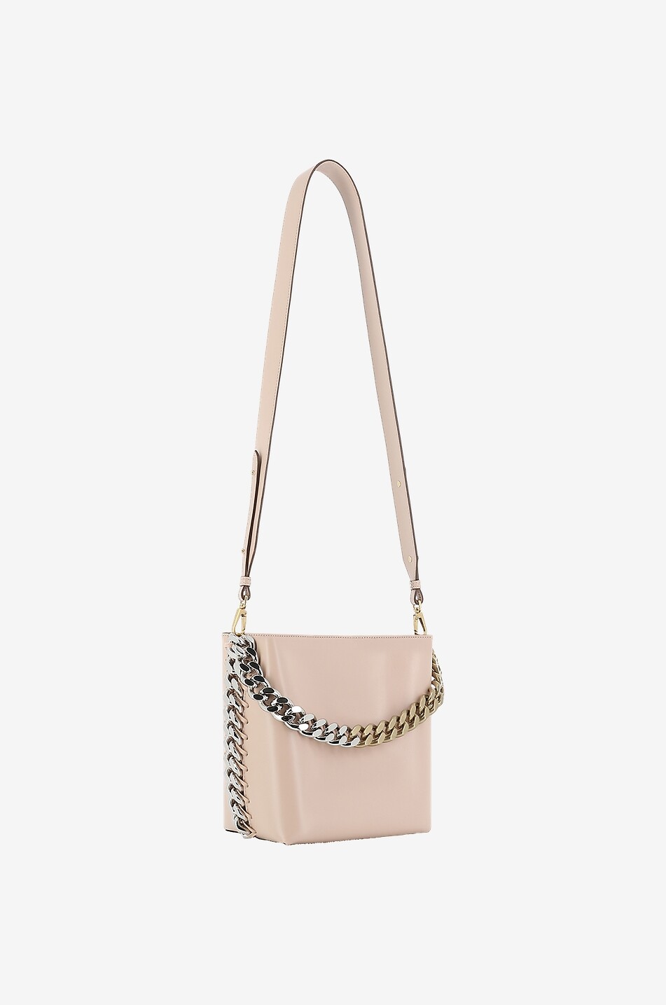 Bucket-Tasche aus Kunstnappaleder Frayme