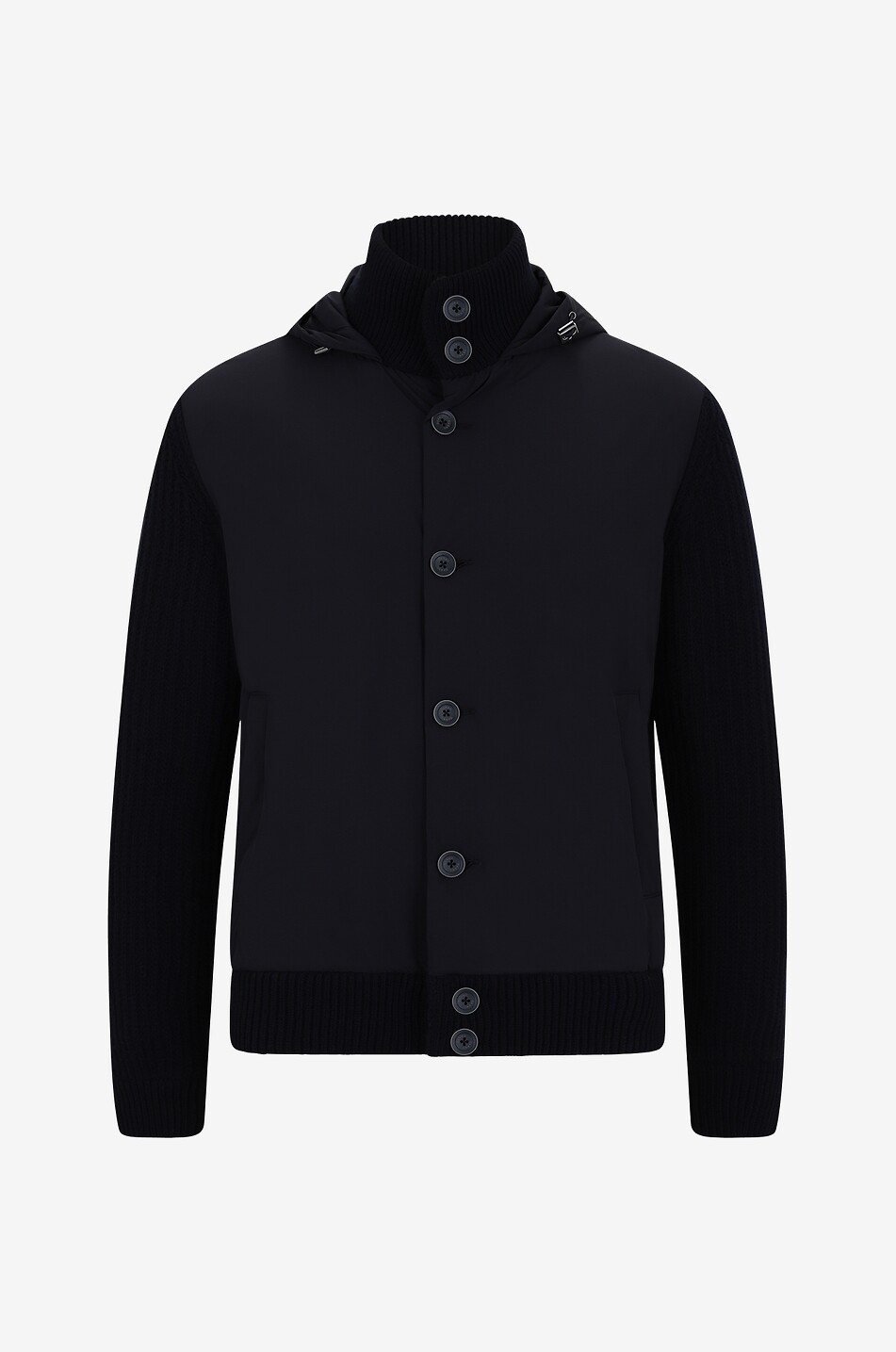 Wool bomber jacket