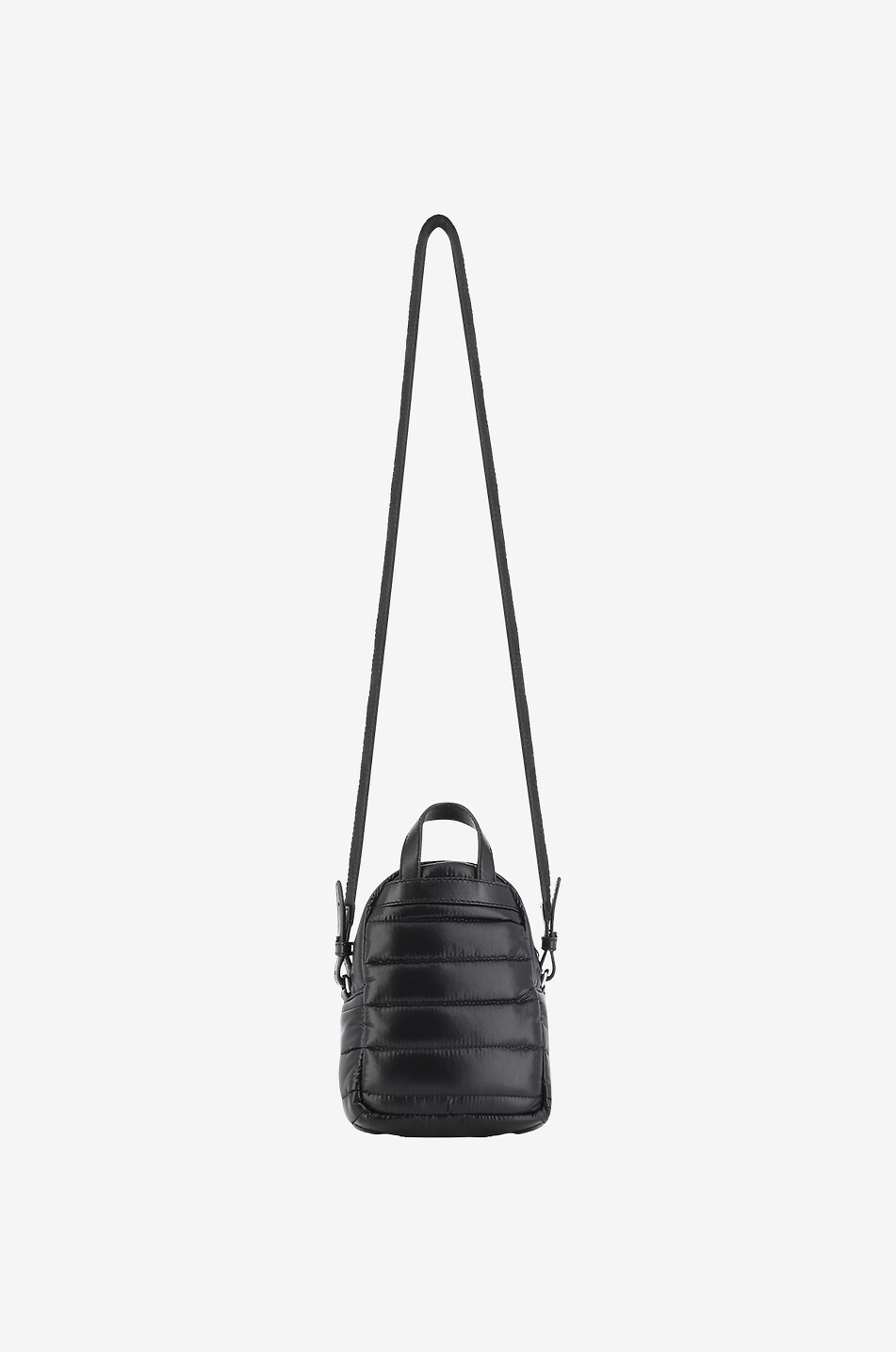 MONCLER Mini-Tasche im Rucksack-Look aus gestepptem Nylon Kilia Small Damen SCHWARZ 3