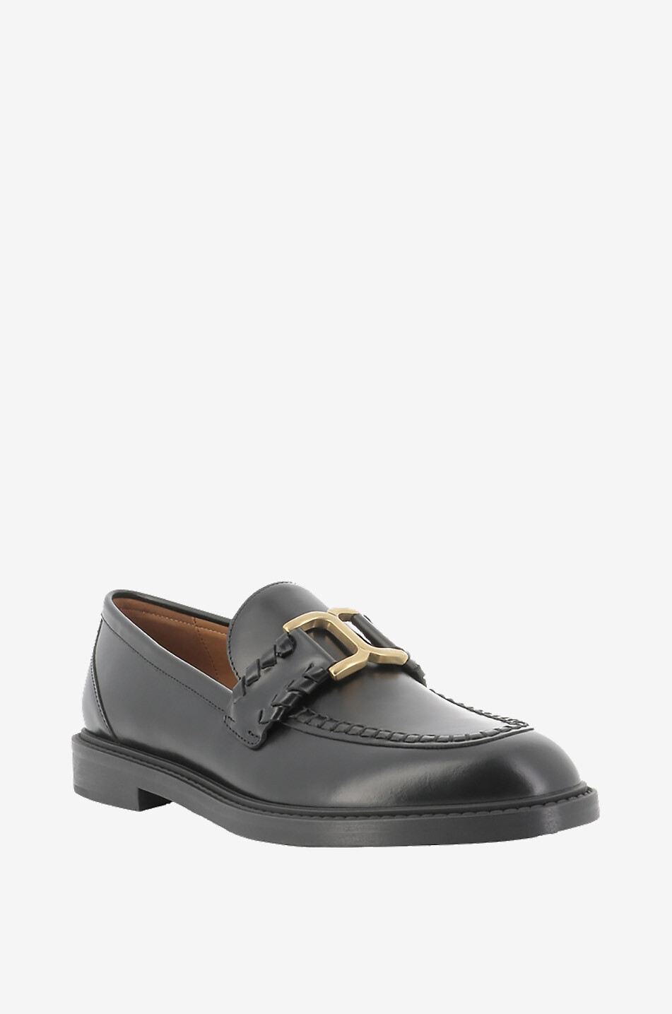 Mocassins en cuir lisse Marcie