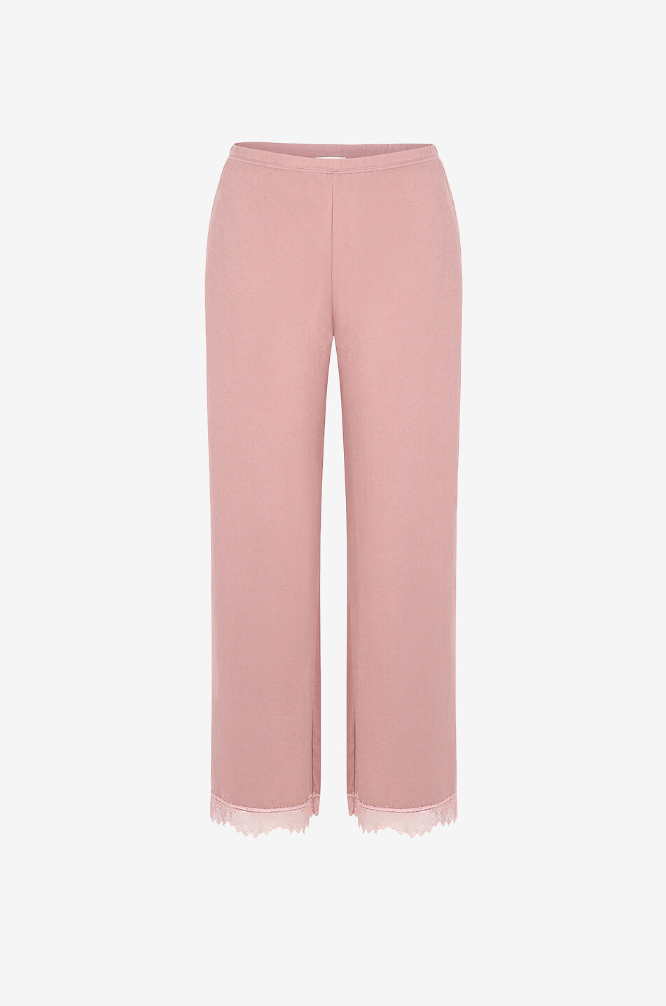 Organic Pima cotton pyjama bottoms