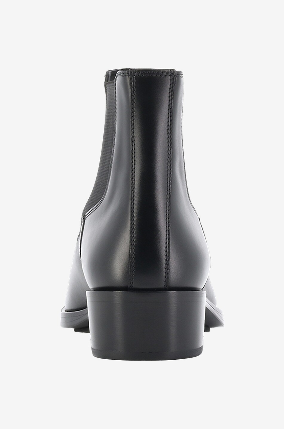 Punk pointy-toe chelsea boots
