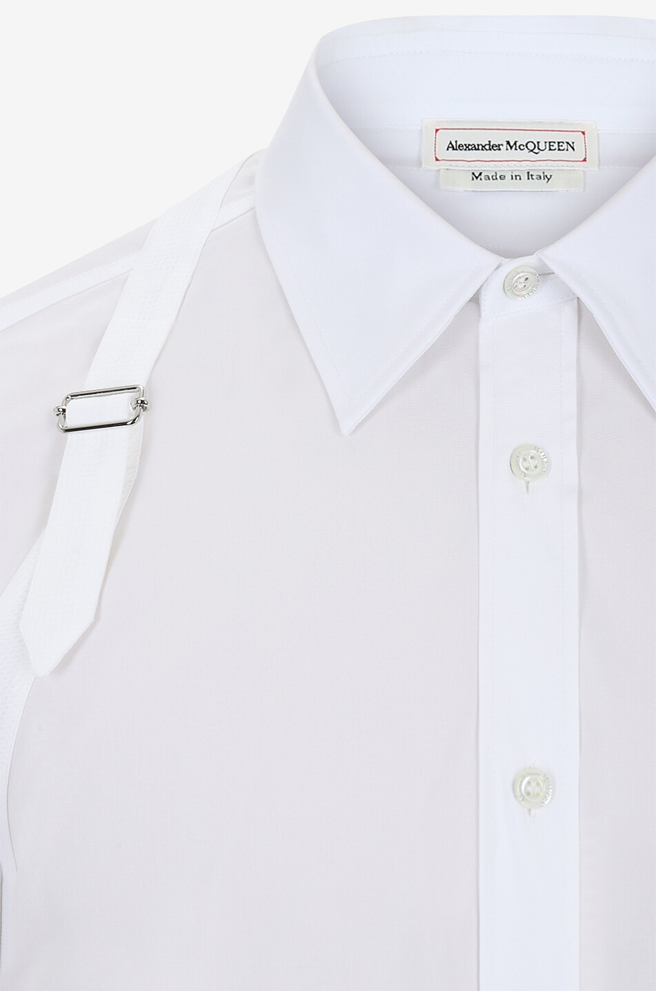 Harness slim fit poplin shirt