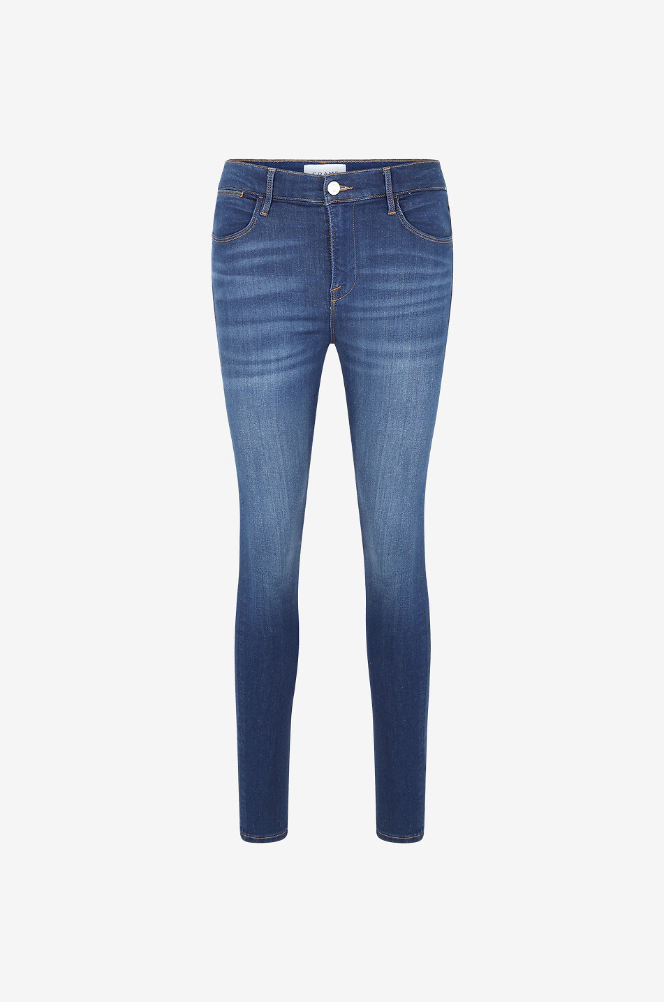 Skinny-Fit Jeans aus Baumwolle Le High Skinny
