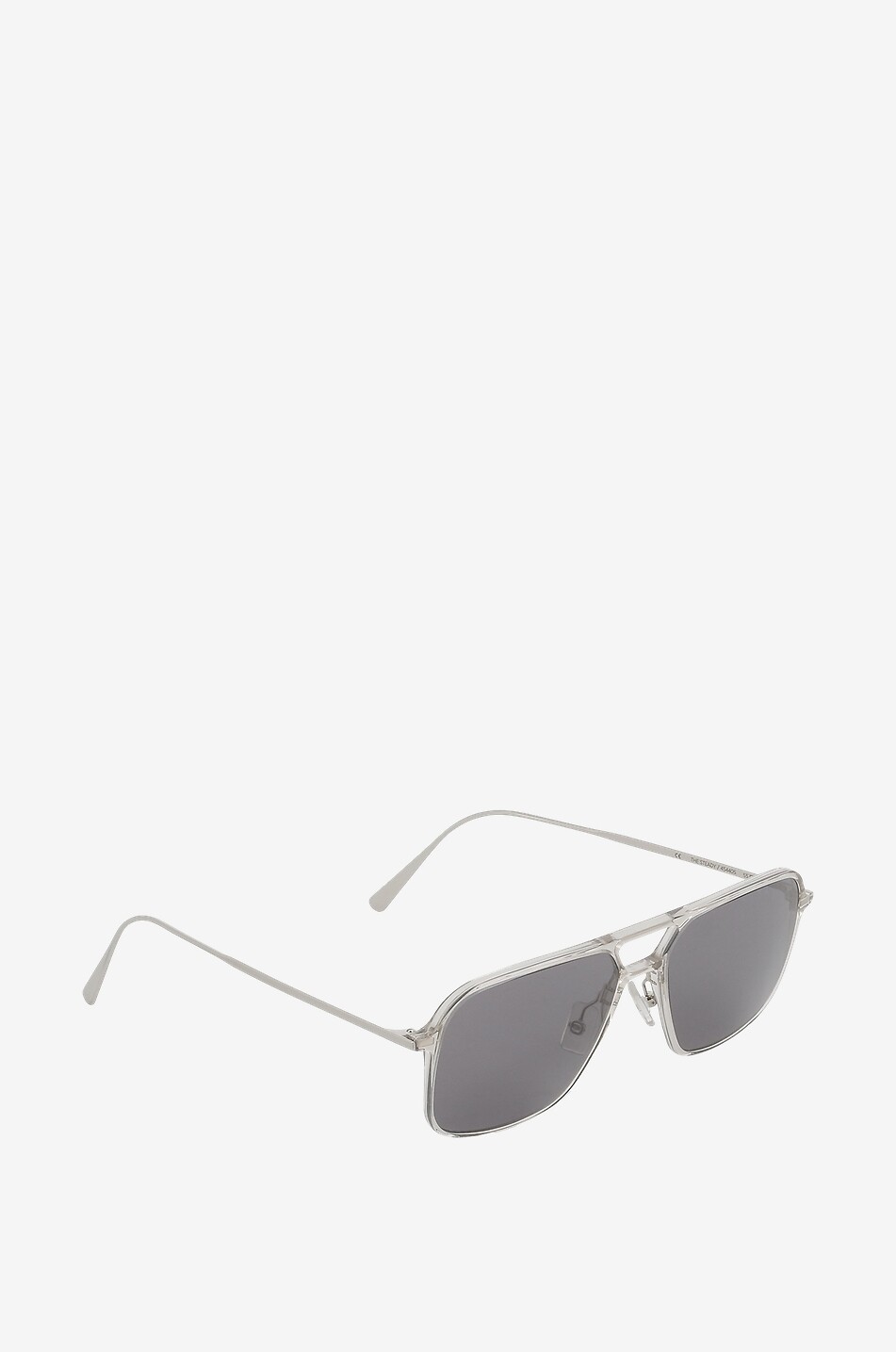 VIU Rechteckige Sonnenbrille aus Acetat The Steady Herren WEISS 2