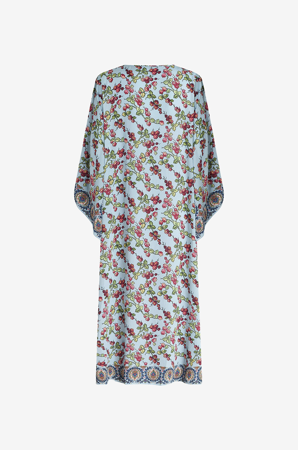 Strand-Kaftan aus Crêpe Berries