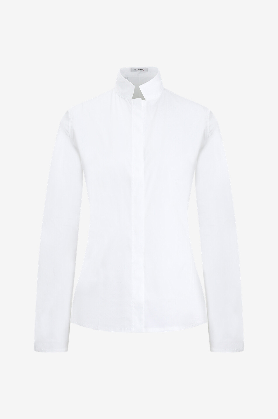 Chemise à manches longues en coton Catharina