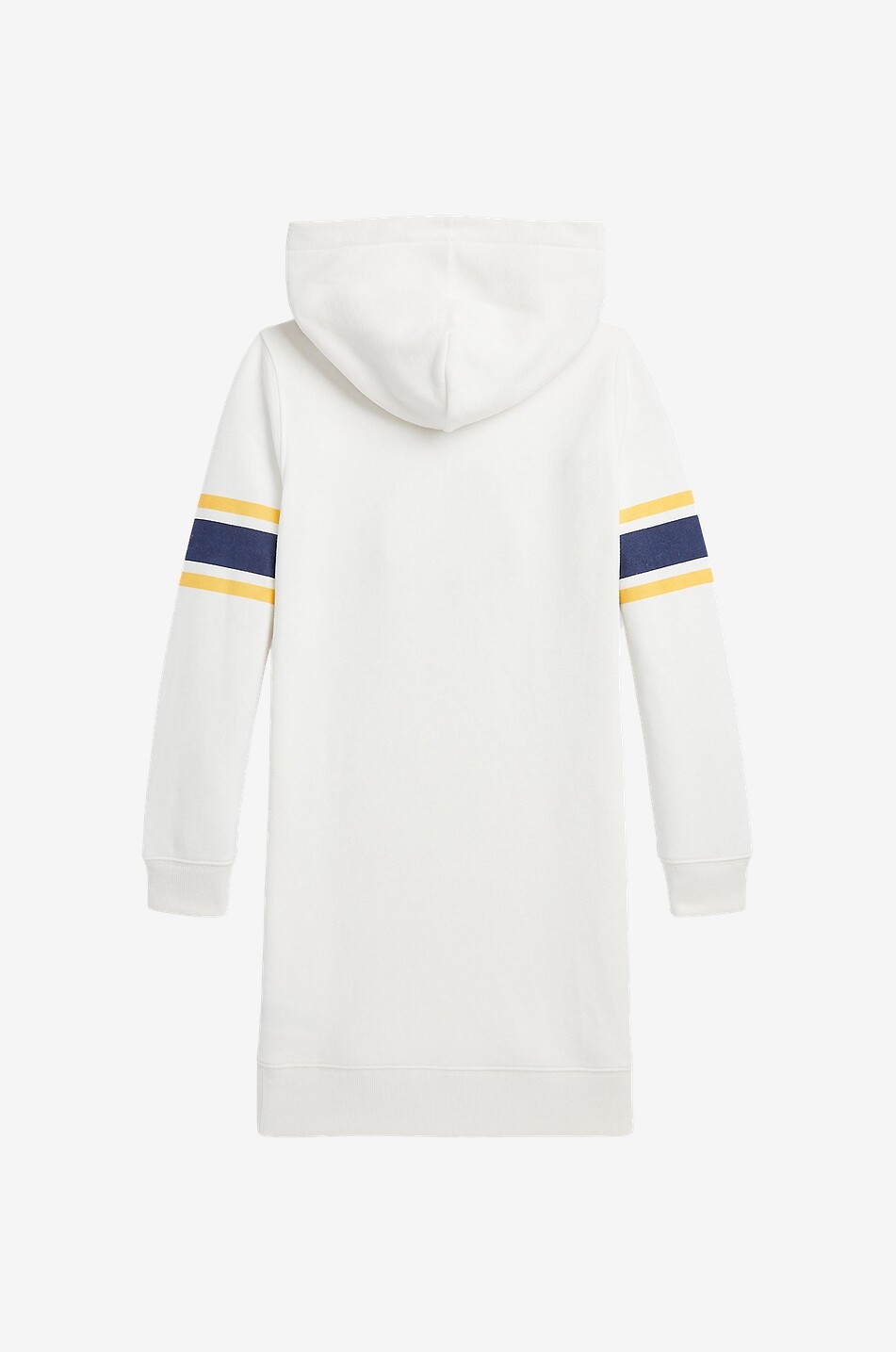 POLO RALPH LAUREN Letterman Patch teen girl's sweat dress Girl WHITE 2
