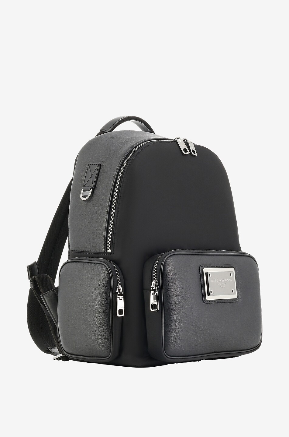 Essential multi-material backpack