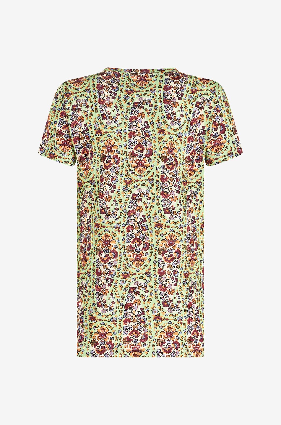 Floral Paisley short-sleeved T-shirt