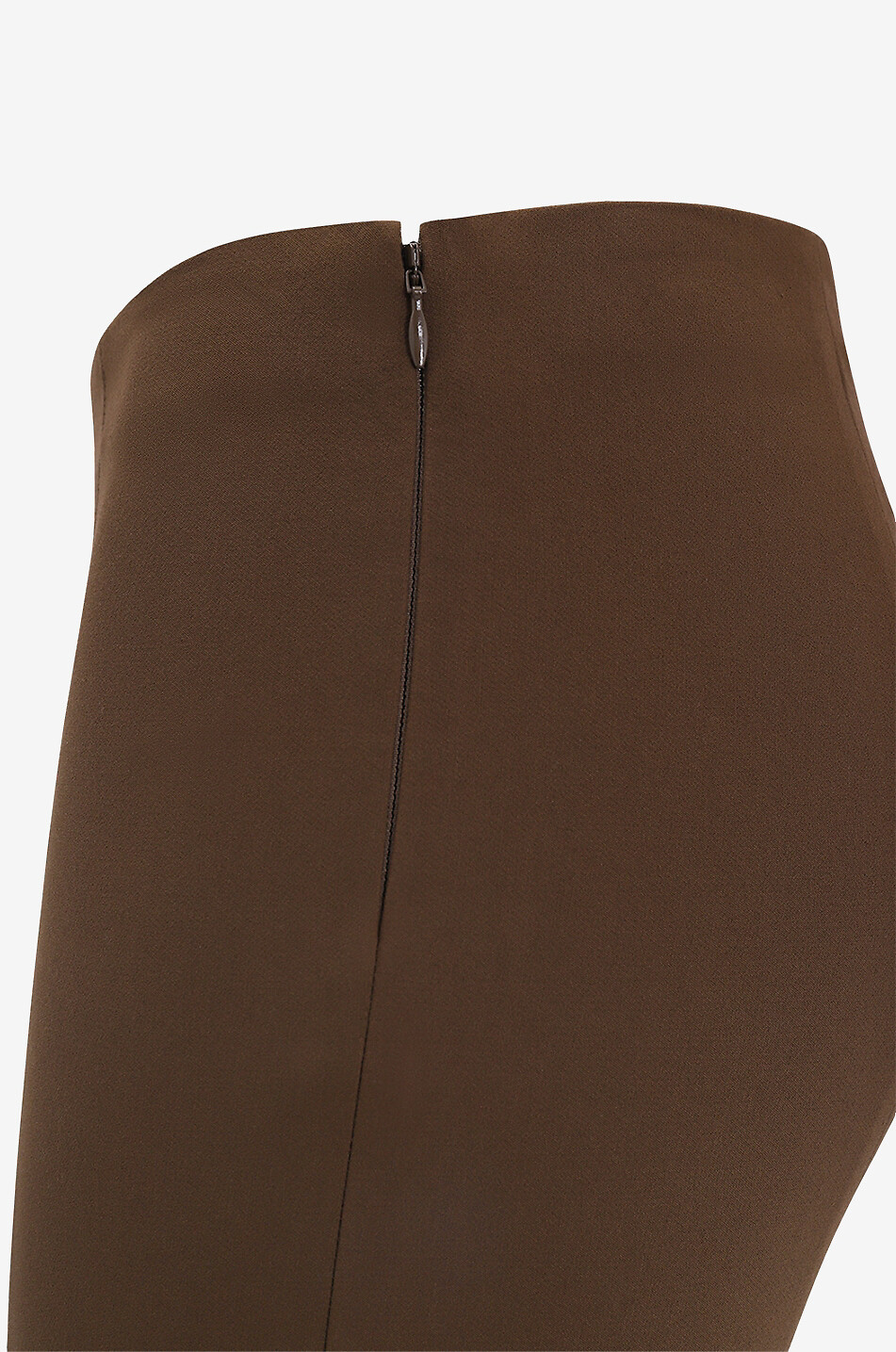 VINCE Leggings mit hoher Taille aus Ponte Damen BRAUN 3