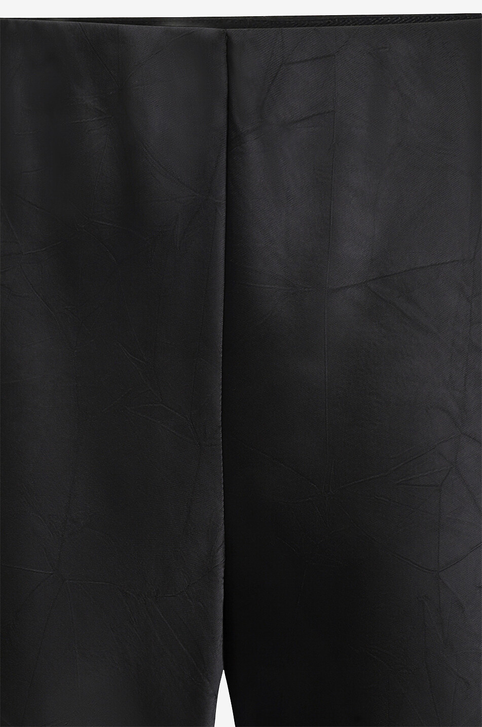 VINCE Weite Hose aus Satin Damen SCHWARZ 3