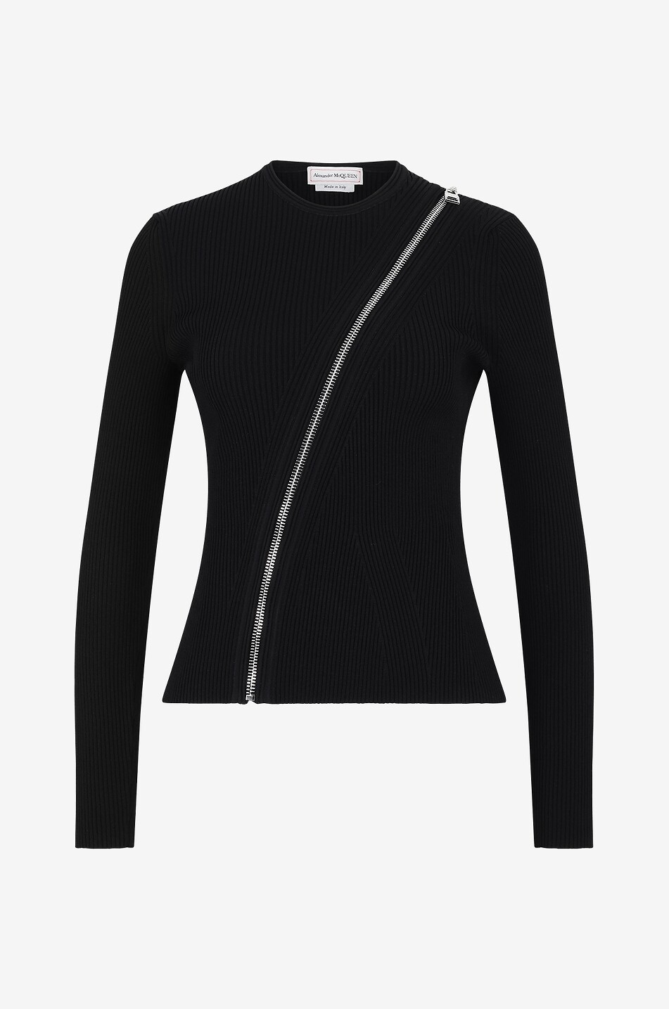 Pull chaussette fendu zippé