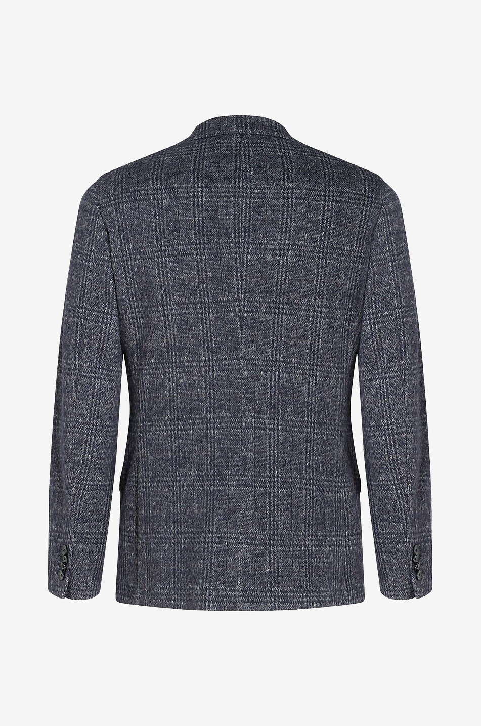 ETRO Checked warm jersey blazer Men DARK BLUE 2