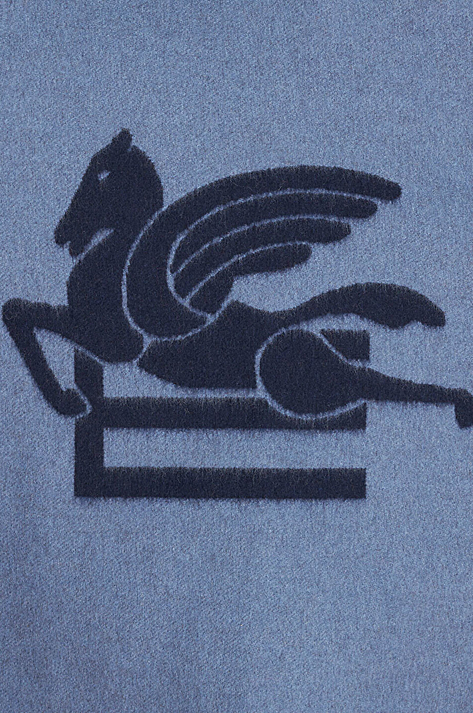 Cape colour block à capuche Pegaso
