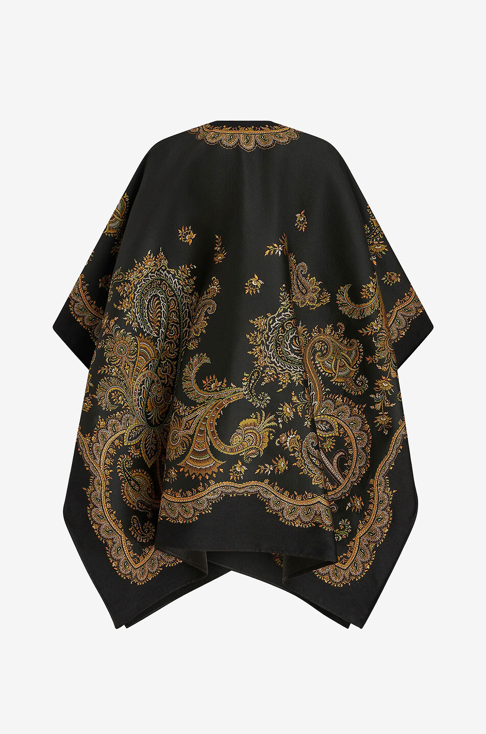 Cape jacquard motifs Paisley
