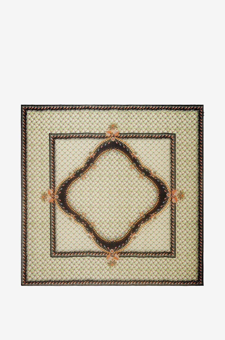 Geblümtes Modaltuch Floralia