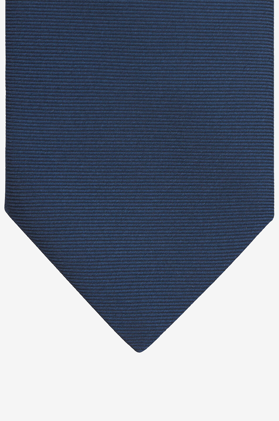Monochrome silk tie
