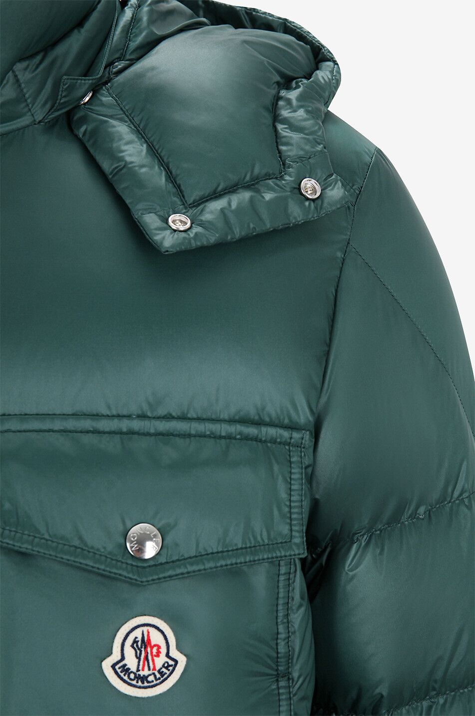 Wollaston short hooded down jacket