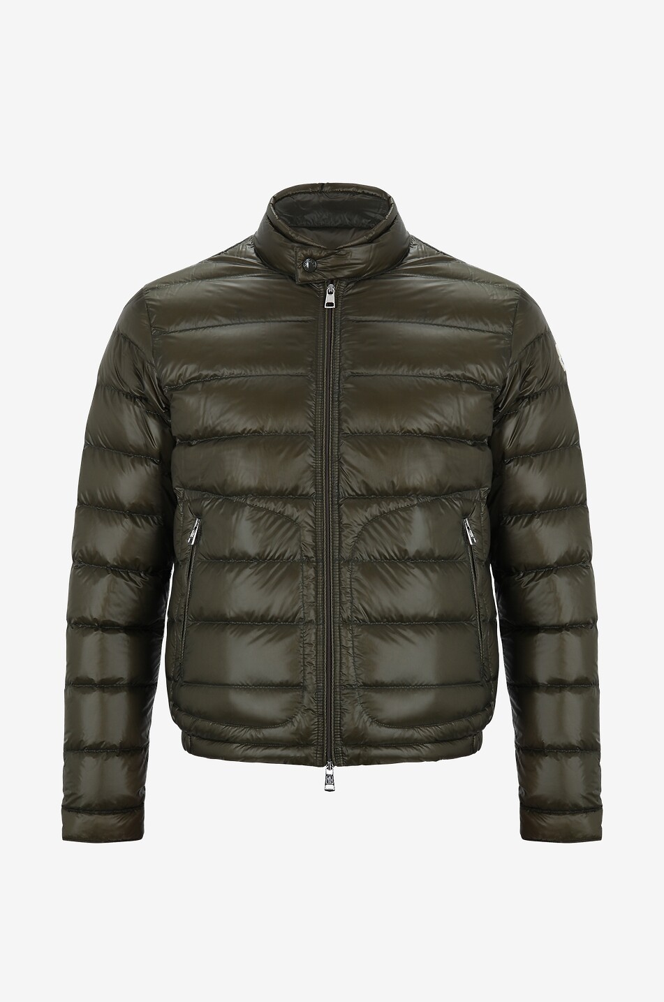 Acorus lightweight down jacket with stand up collar MONCLER Bongenie