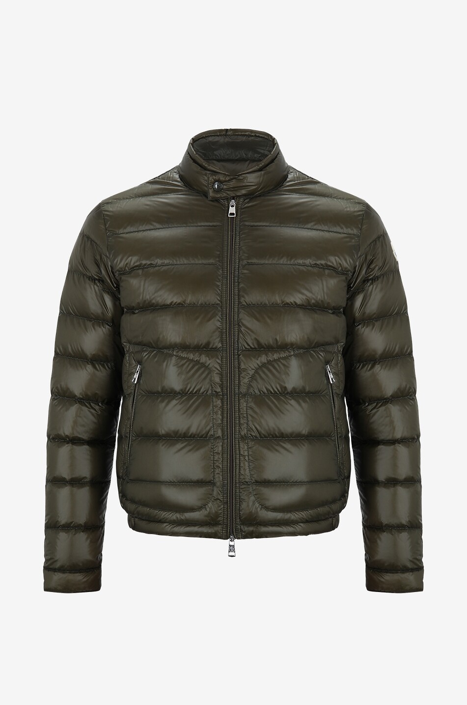 Kurze leichte Daunenjacke mit Stehkragen Acorus