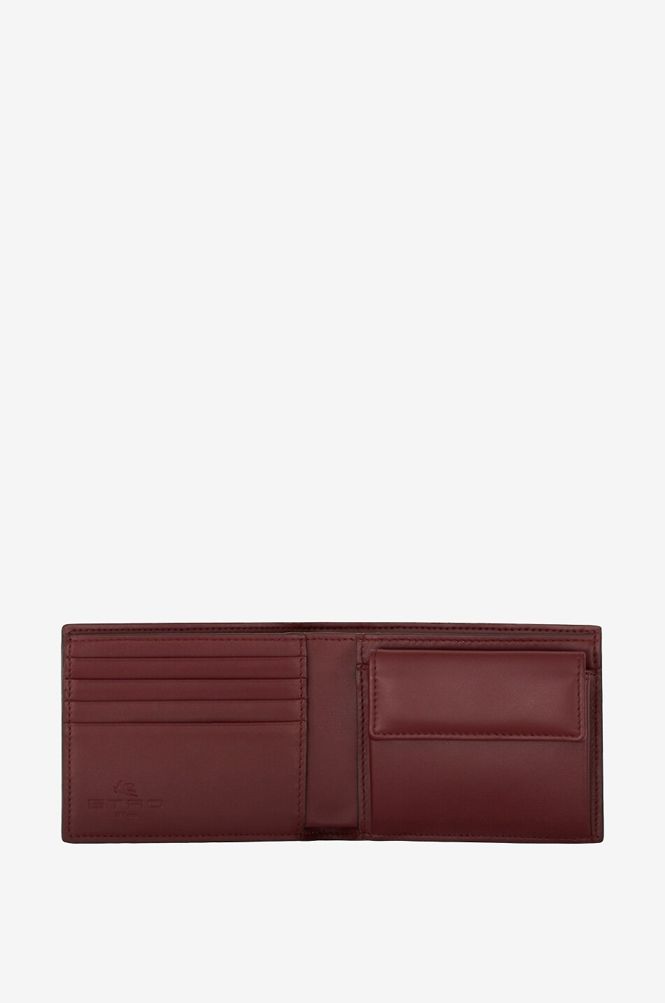 ETRO Kleine Brieftasche aus Canvas Paisley Herren BUNT 2