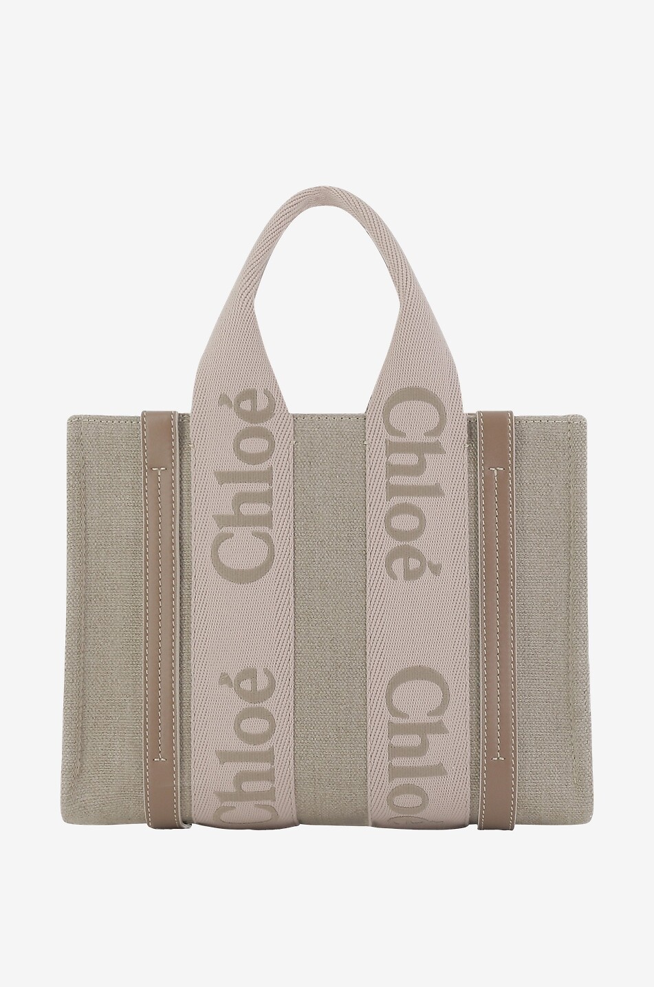 Sac cabas en toile Woody Small