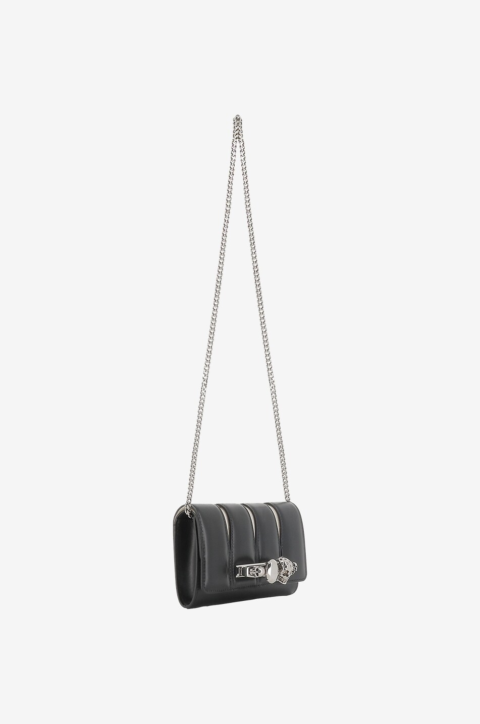 Materialmix-Schultertasche The Slash Mini