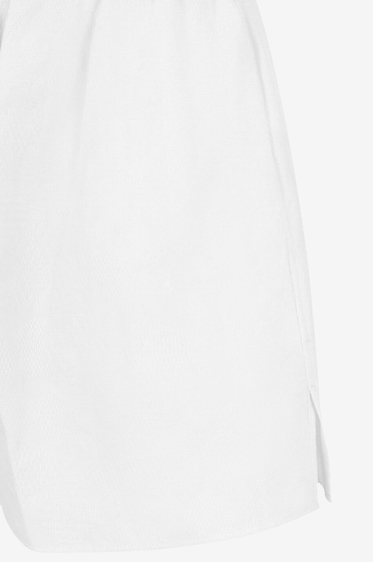 CHLOE Shorts aus Renaissance-Jacquard Damen WEISS 3