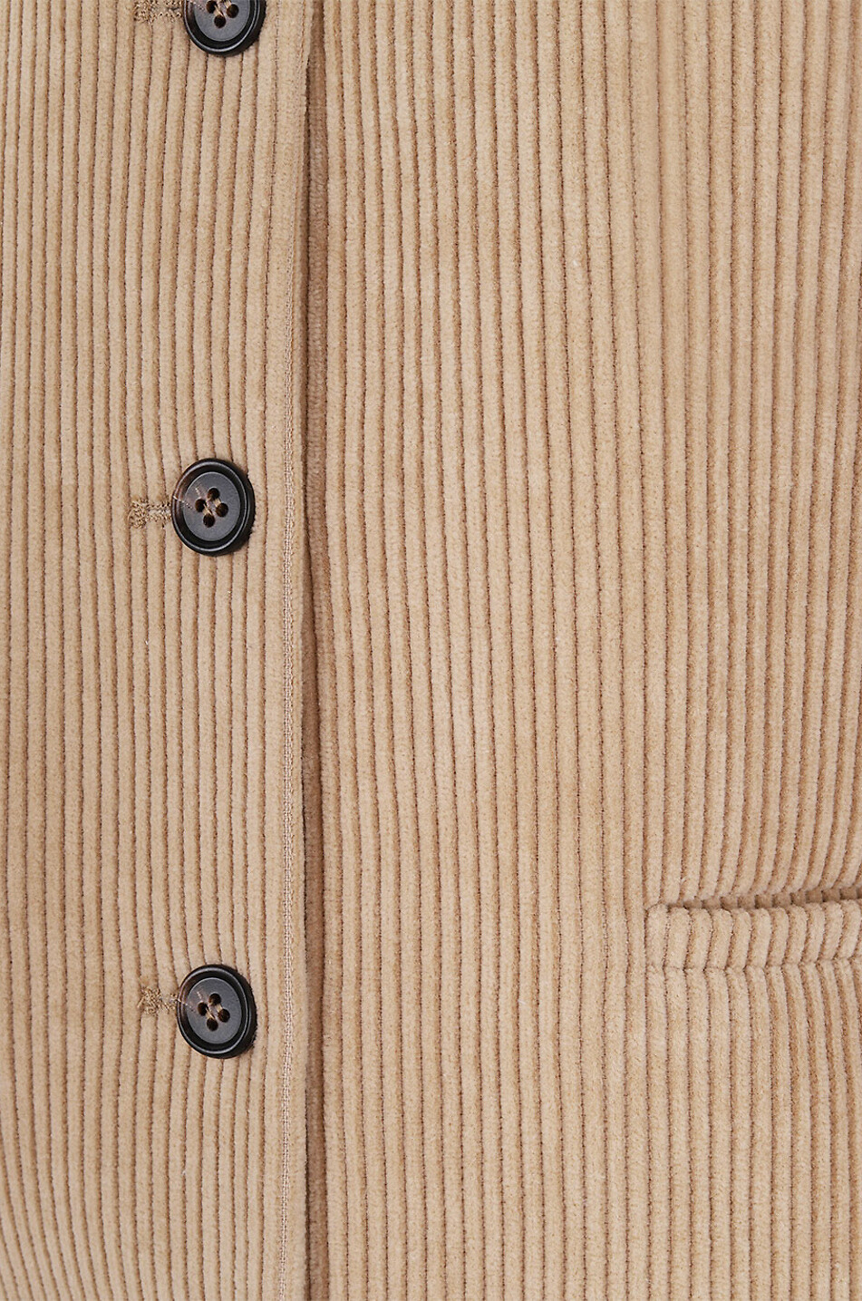 Veste en velours côtelé