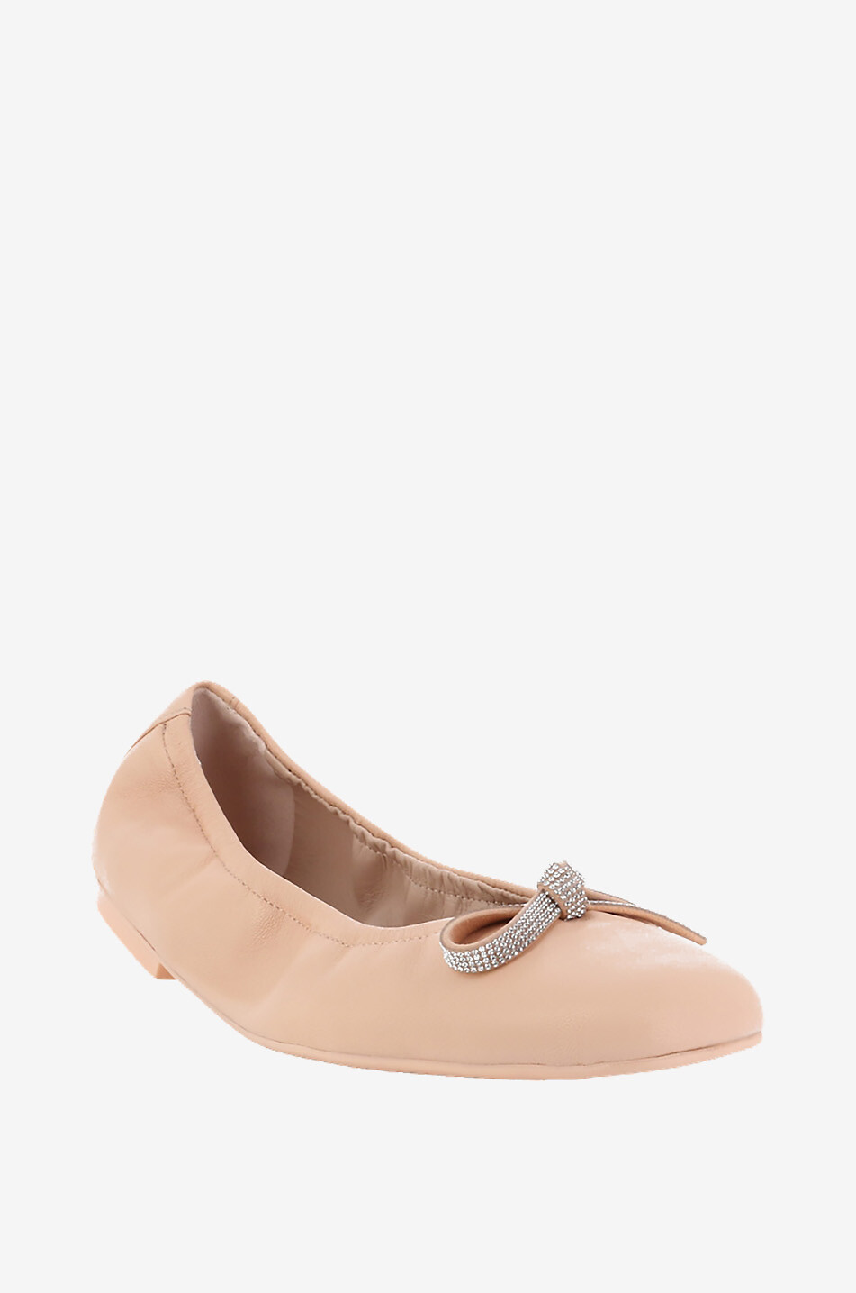 STUART WEITZMAN Flexible Ballerinas SW Bow Damen HELLROSA 1