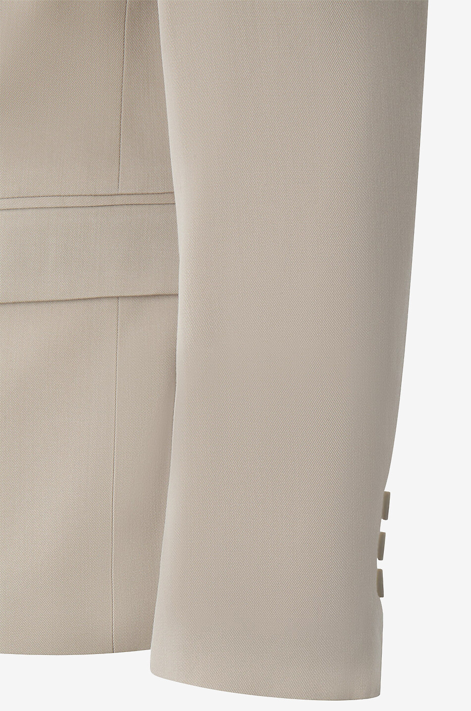 Blazer en sergé de laine Milano