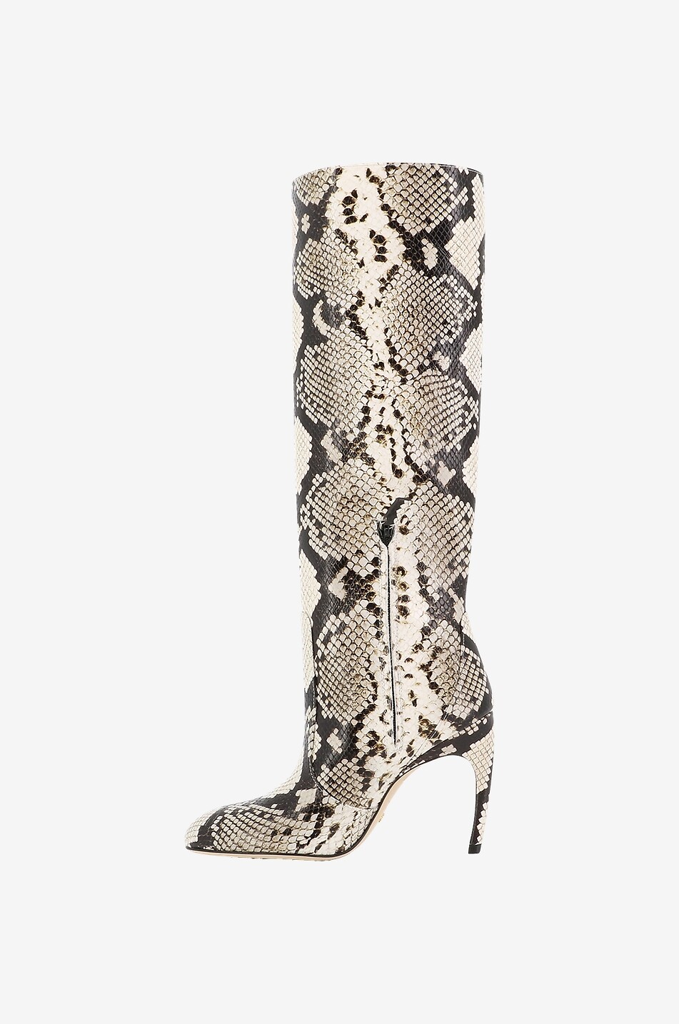 STUART WEITZMAN Bottes à talon effet python Luxecurve 100 Slouch Femme MULTICOLORE 3