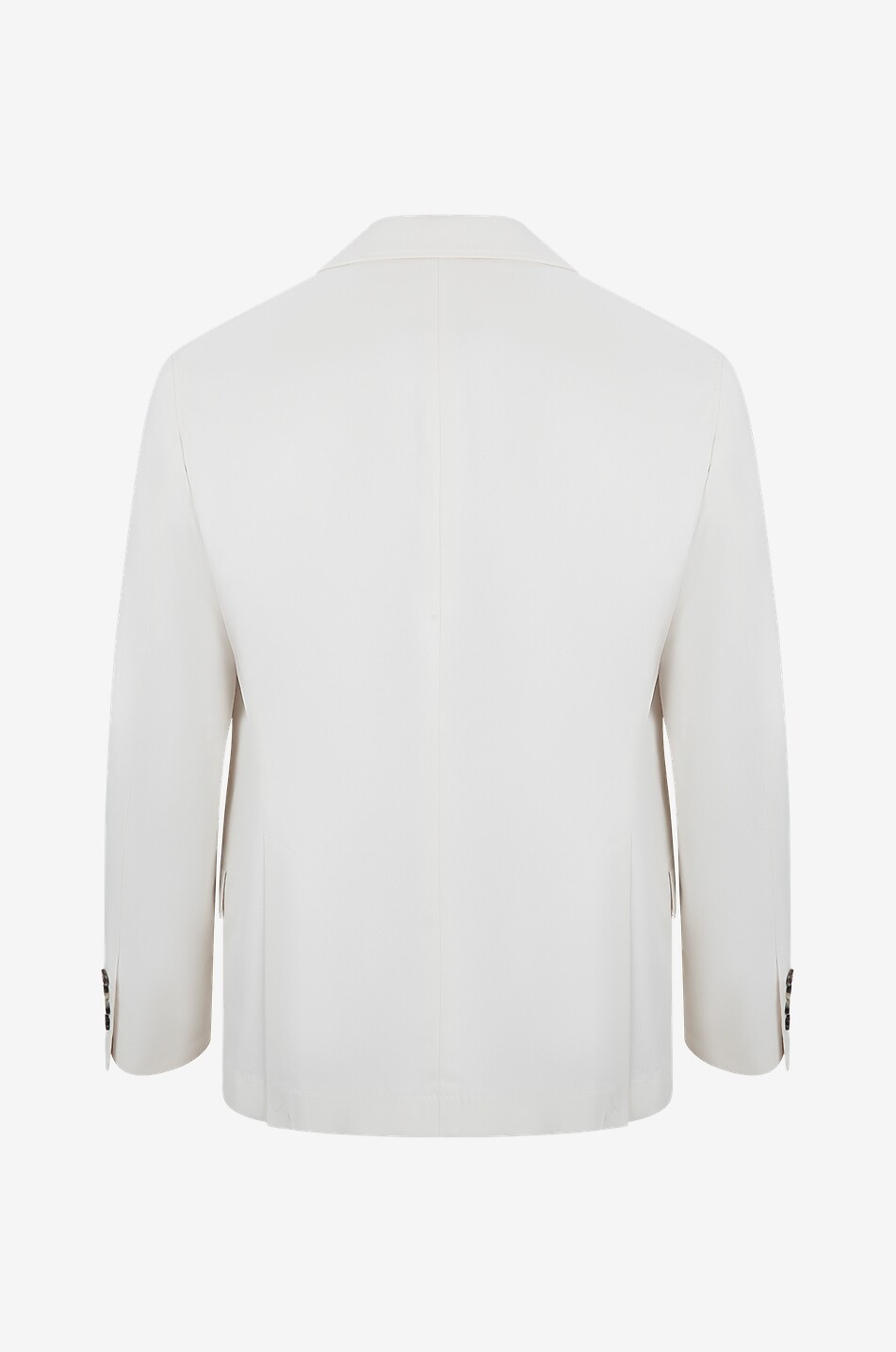 BRUNELLO CUCINELLI Cavallo & Leisure Fit gabardine suit Men EGGSHELL 2