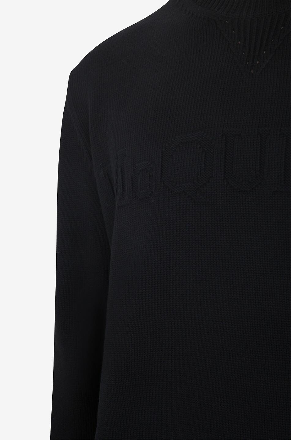 ALEXANDER McQUEEN Baumwoll- und Kaschmirpullover 3D McQUEEN Herren SCHWARZ 3