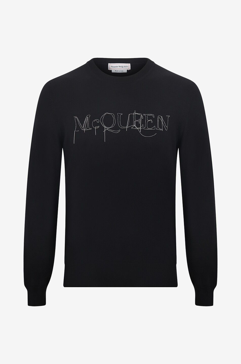 Pull fin à col rond McQUEEN Chains