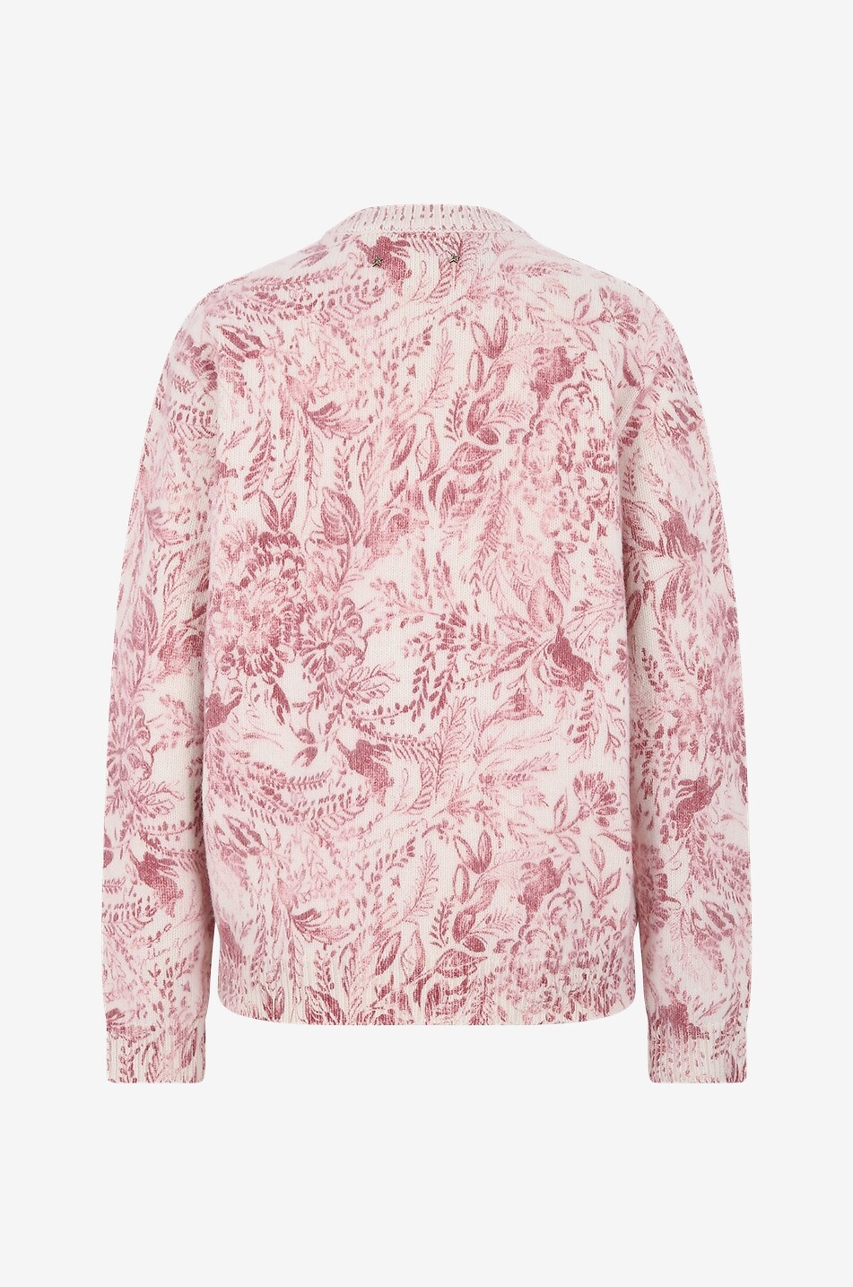 GOLDEN GOOSE Pull imprimé Toile de Jouy Boyfriend Femme MULTICOLORE 2
