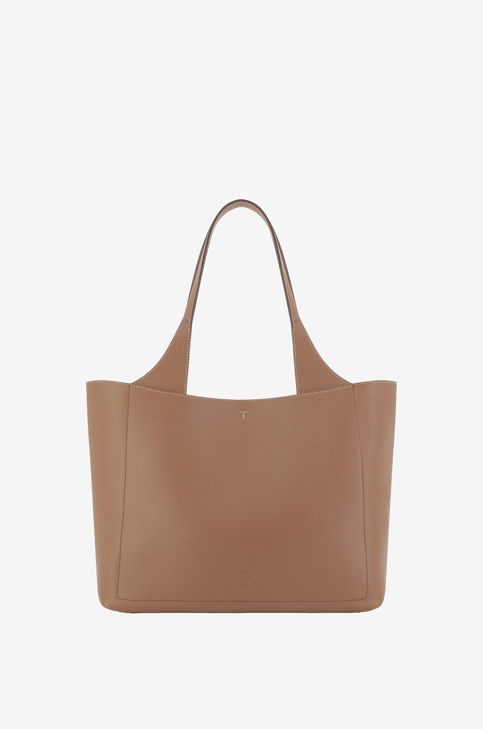 Sac cabas grainé bicolore Medium T Timeless