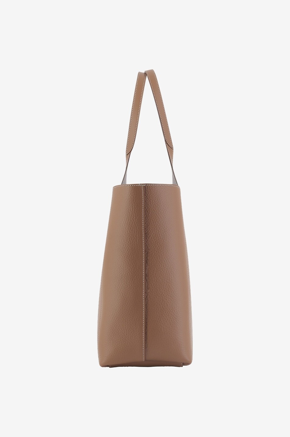 Genarbter zweifarbiger Shopper Medium T Timeless