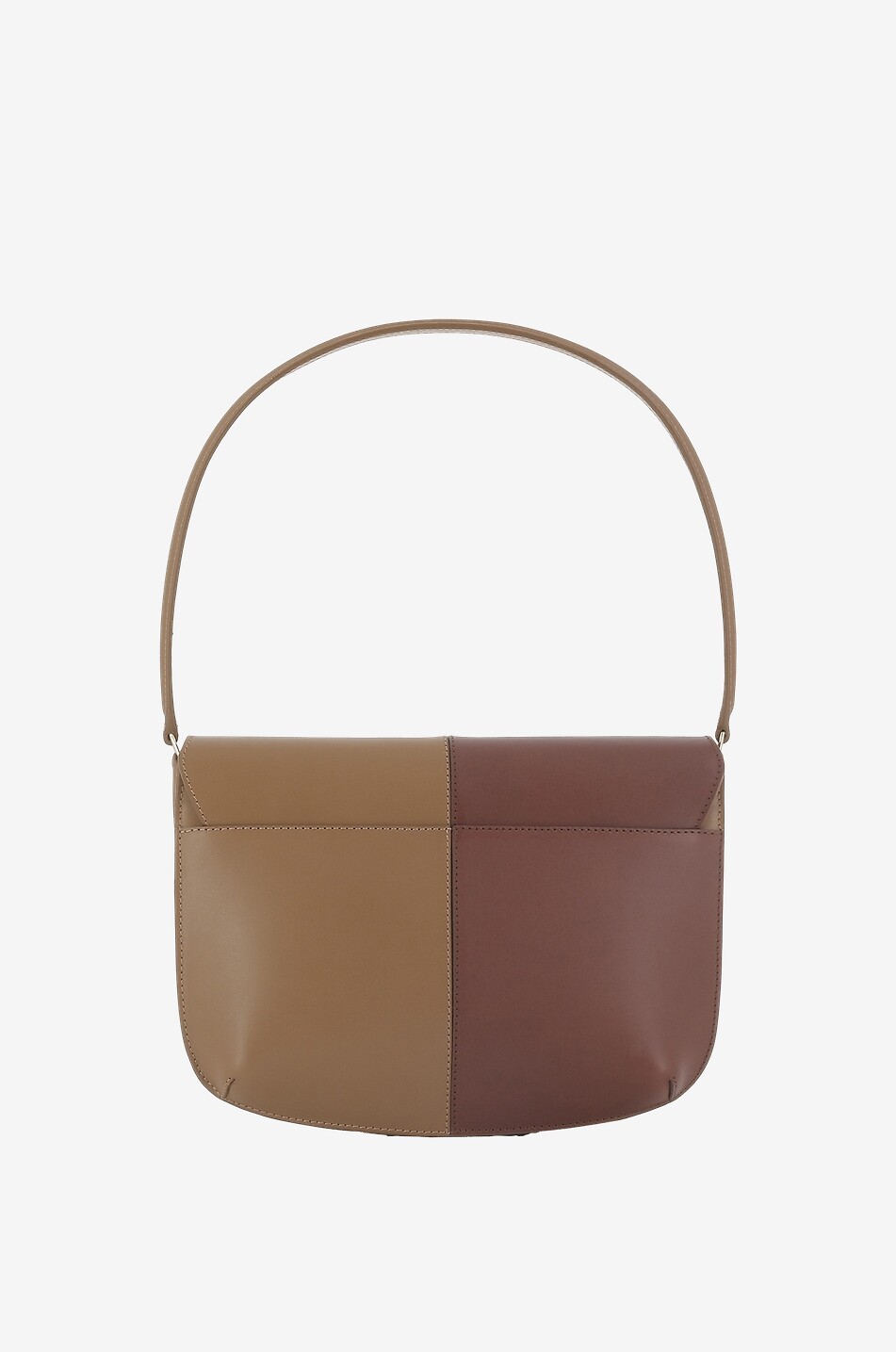 Patchwork-Schultertasche Sarah