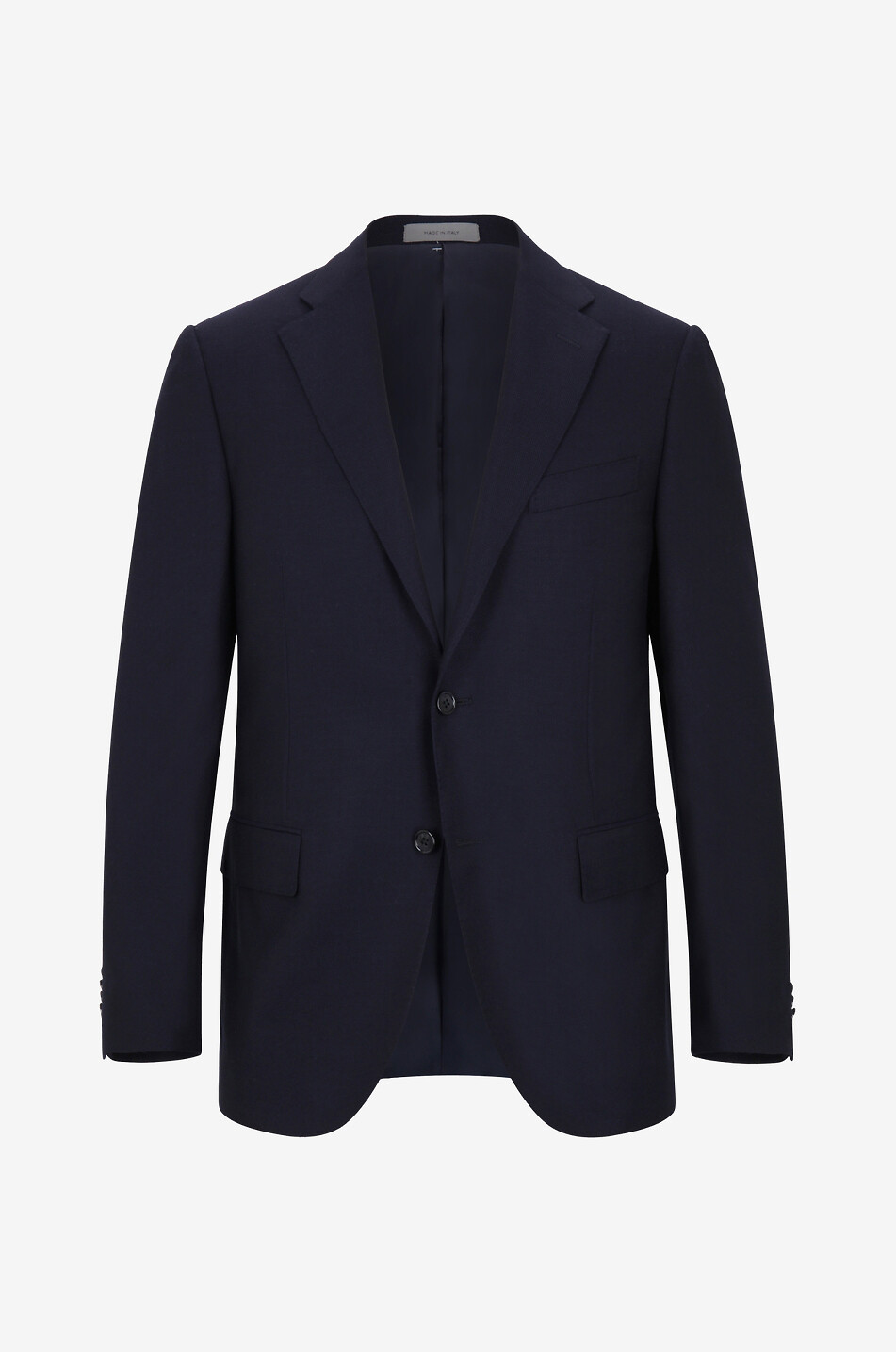 Blazer en laine piqué Leader