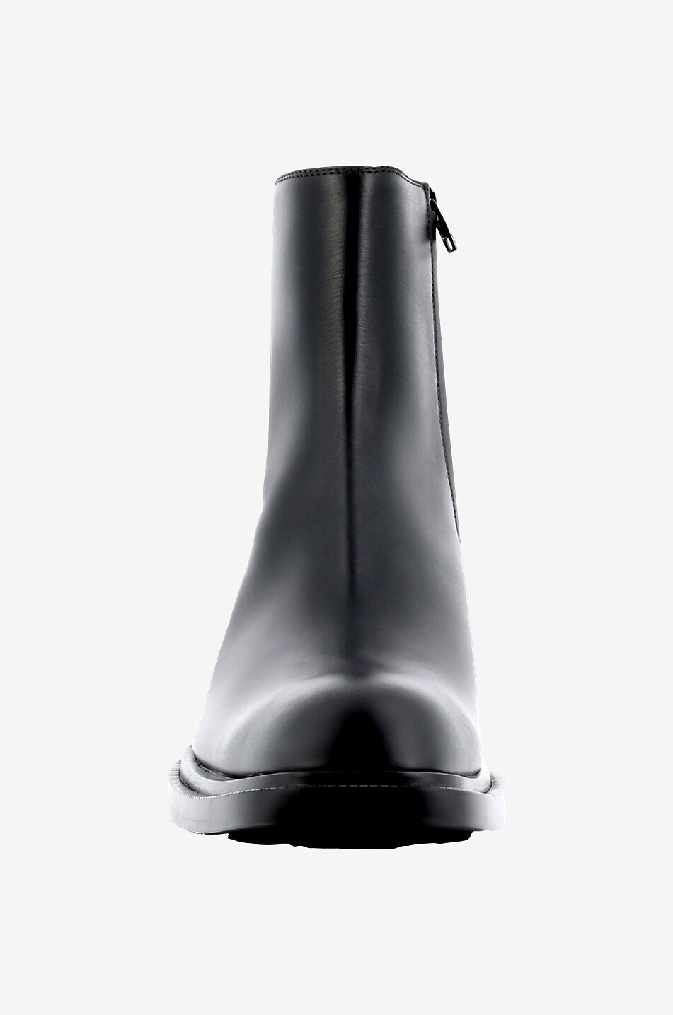 Smooth leather boots