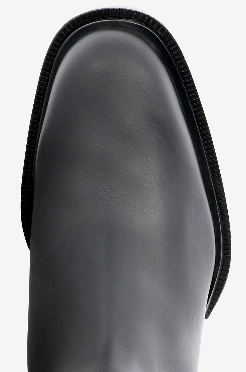 ALEXANDER McQUEEN Stiefel aus Glattleder Herren SCHWARZ 5