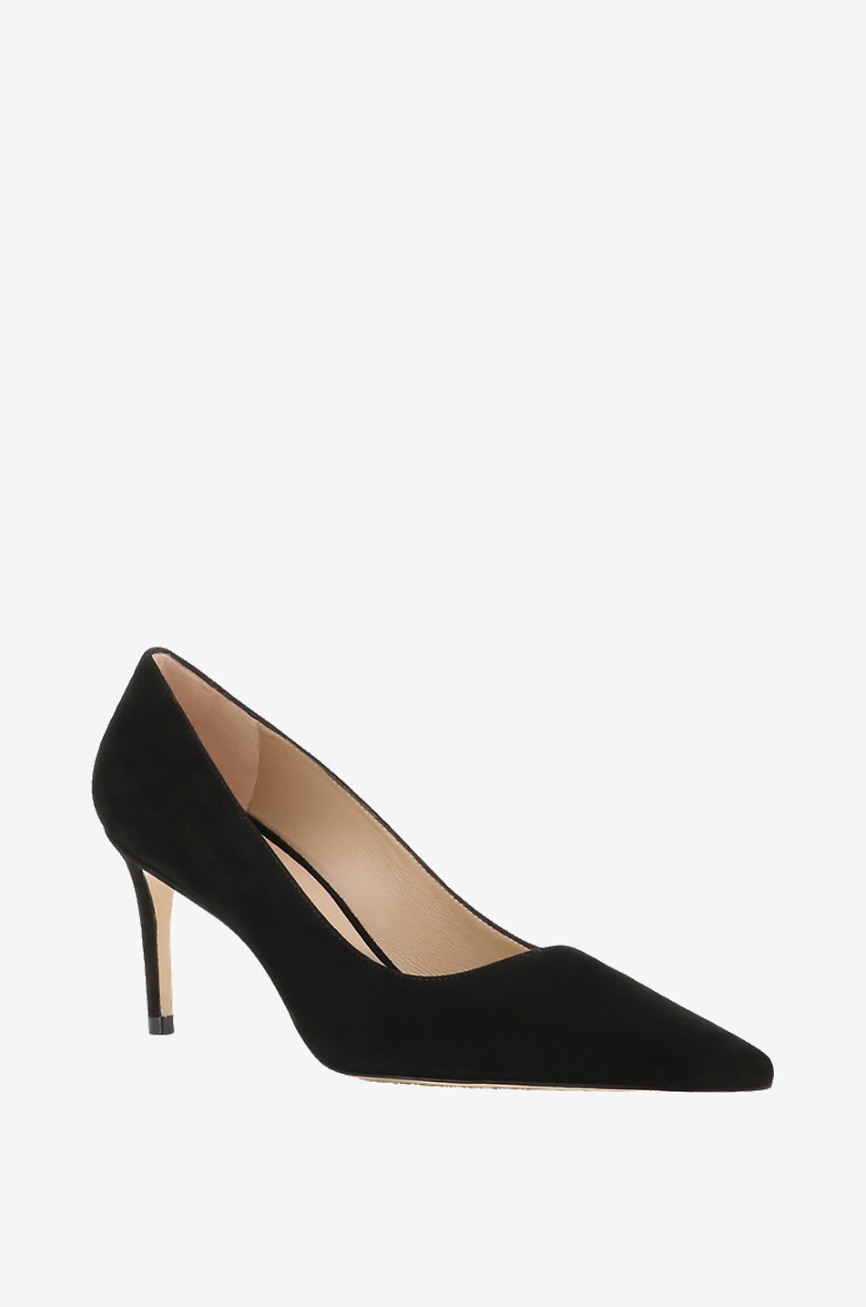 Pumps mit Absatz aus Wildleder Stuart 75