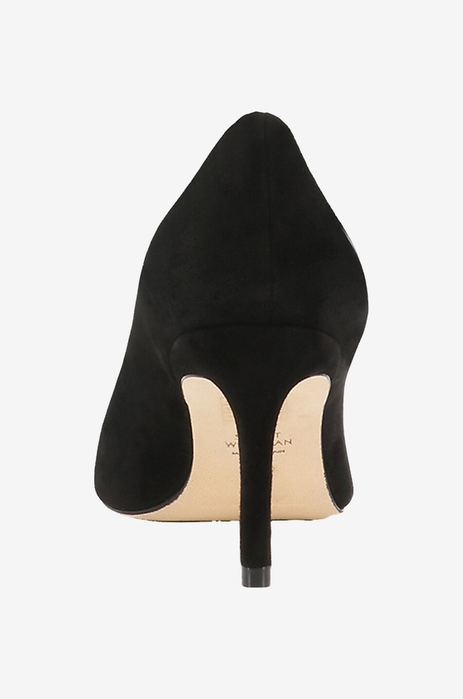 Pumps mit Absatz aus Wildleder Stuart 75