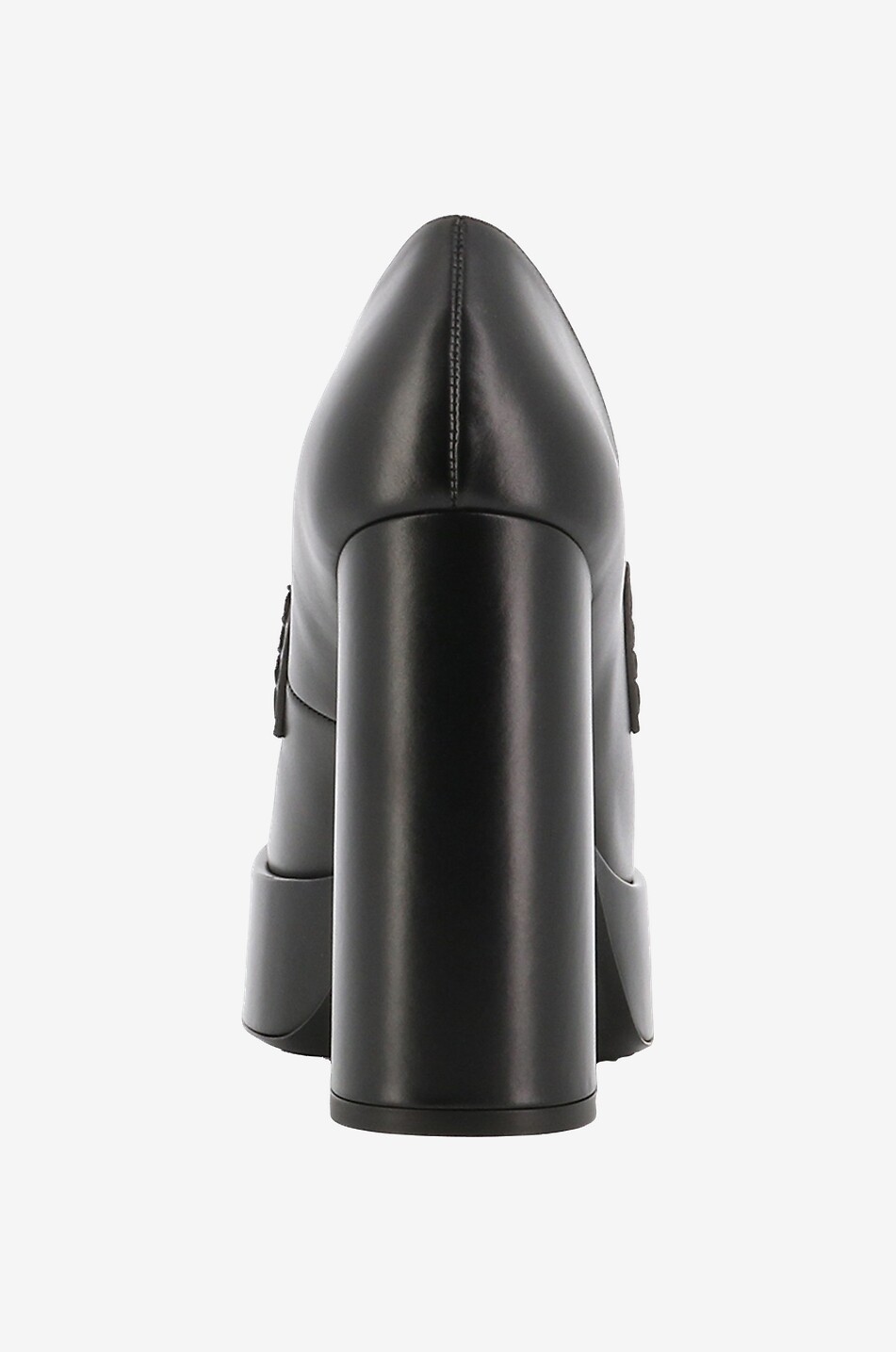 VERSACE Plateau-Mokassins mit Absatz Medusa'95 90 Damen SCHWARZ 4