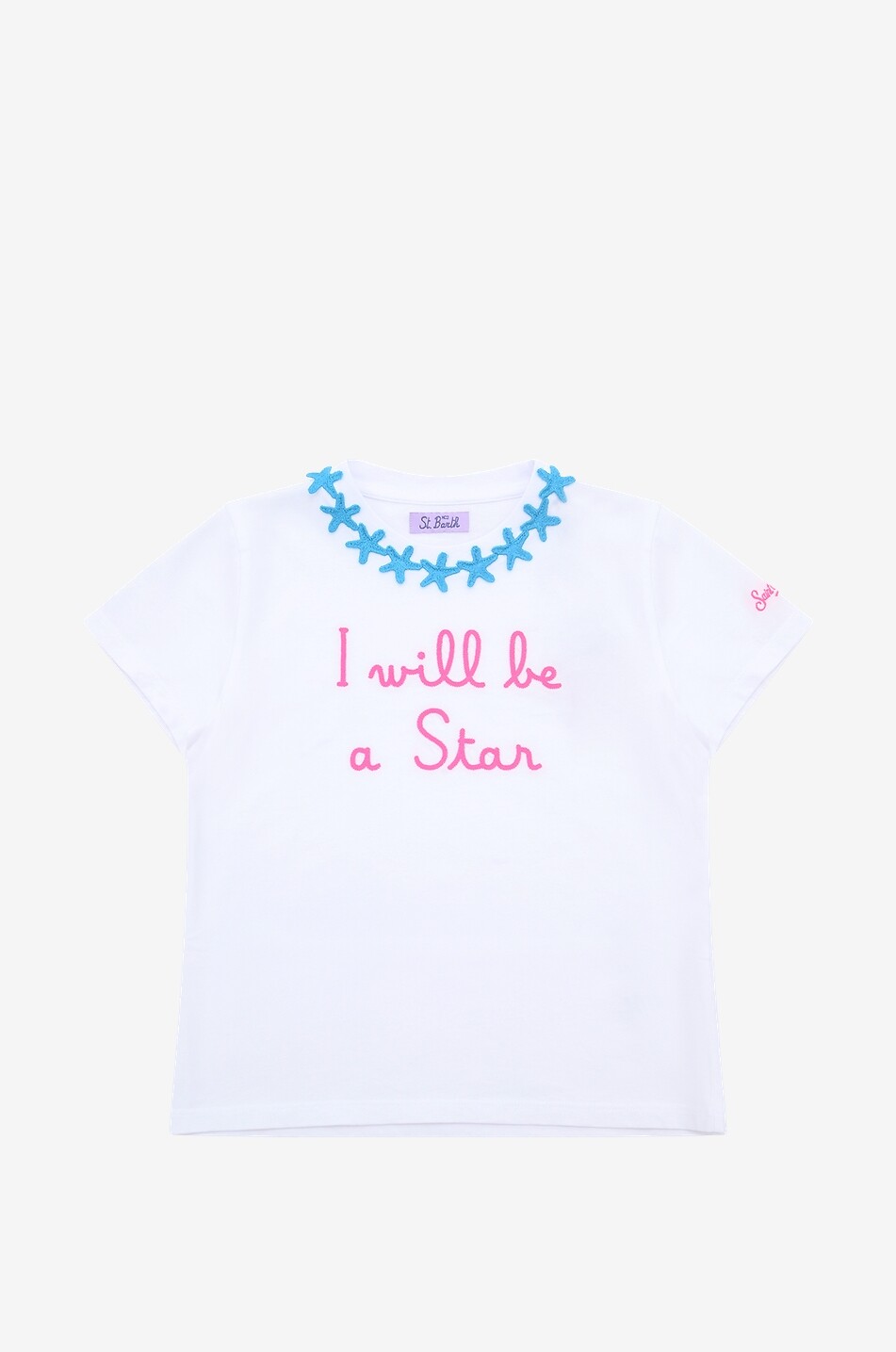 Besticktes Mädchen-T-Shirt Elly I Will Be A Star
