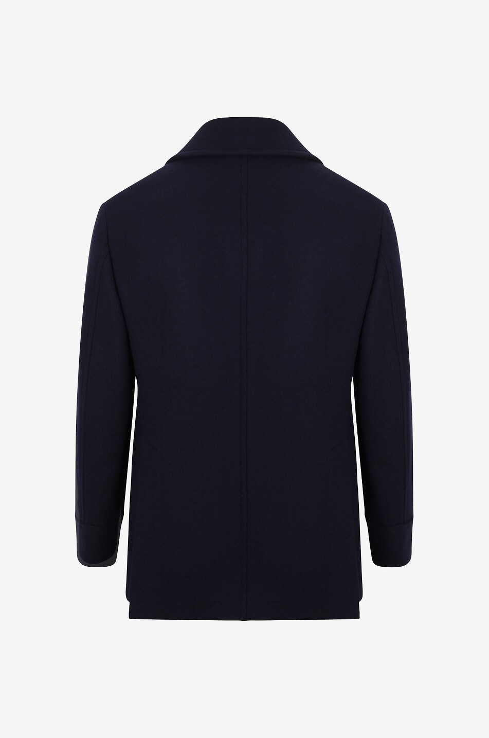 Veste caban en laine et cachemire BRUNELLO CUCINELLI BLEU